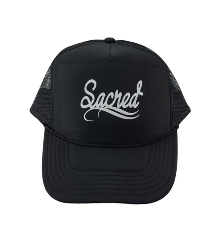 Sacred Trucker Hat | Black