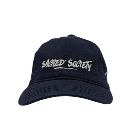 Sacred Society Navy Dad Hat